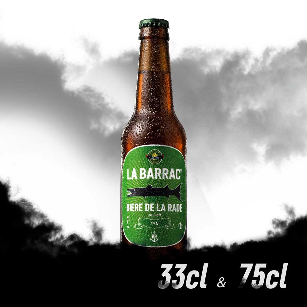 Bière de la rade La Barrac