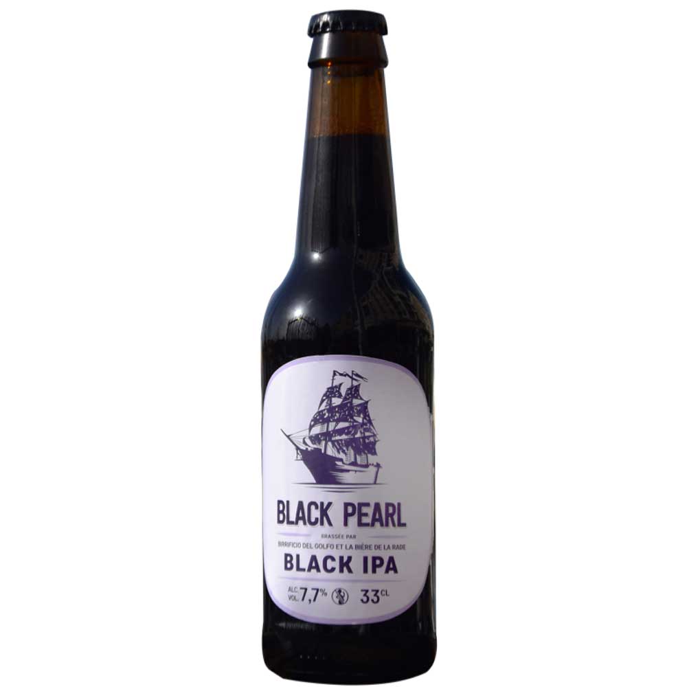 Bière de la rade La Black Pearl