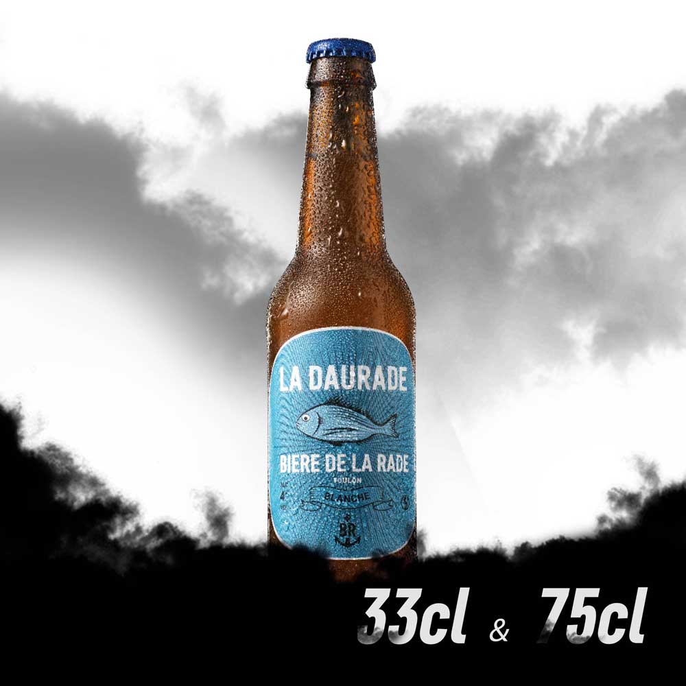 Bière de la rade La Daurade