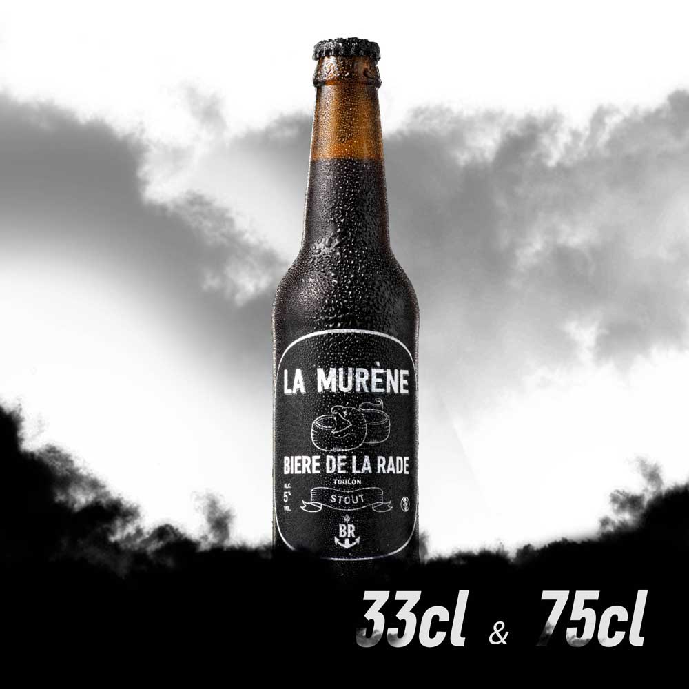 Bière de la rade La Murène