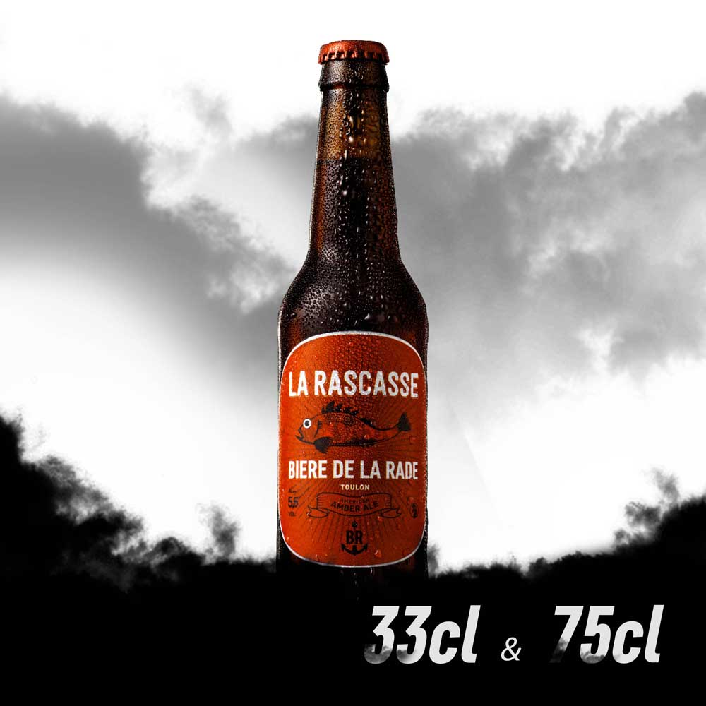 Bière de la rade La Rascasse