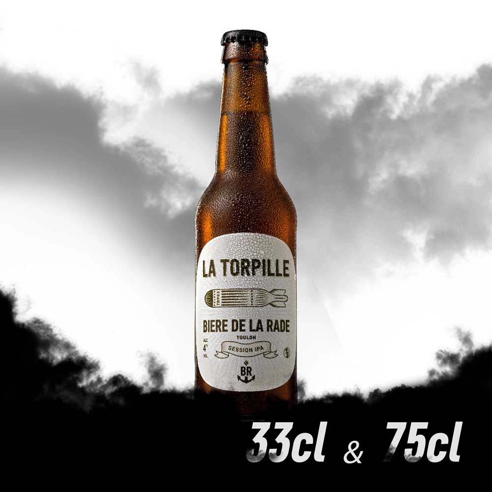 Bière de la rade La Torpille